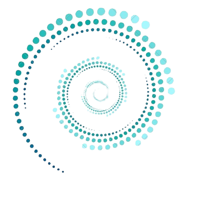 Spinning Vortex Background